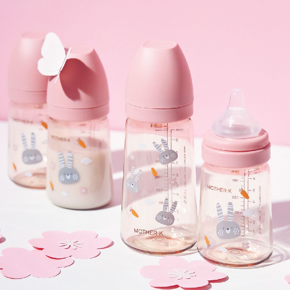 精粹極簡PPSU奶瓶系列180ml / 280ml-兔子限定版