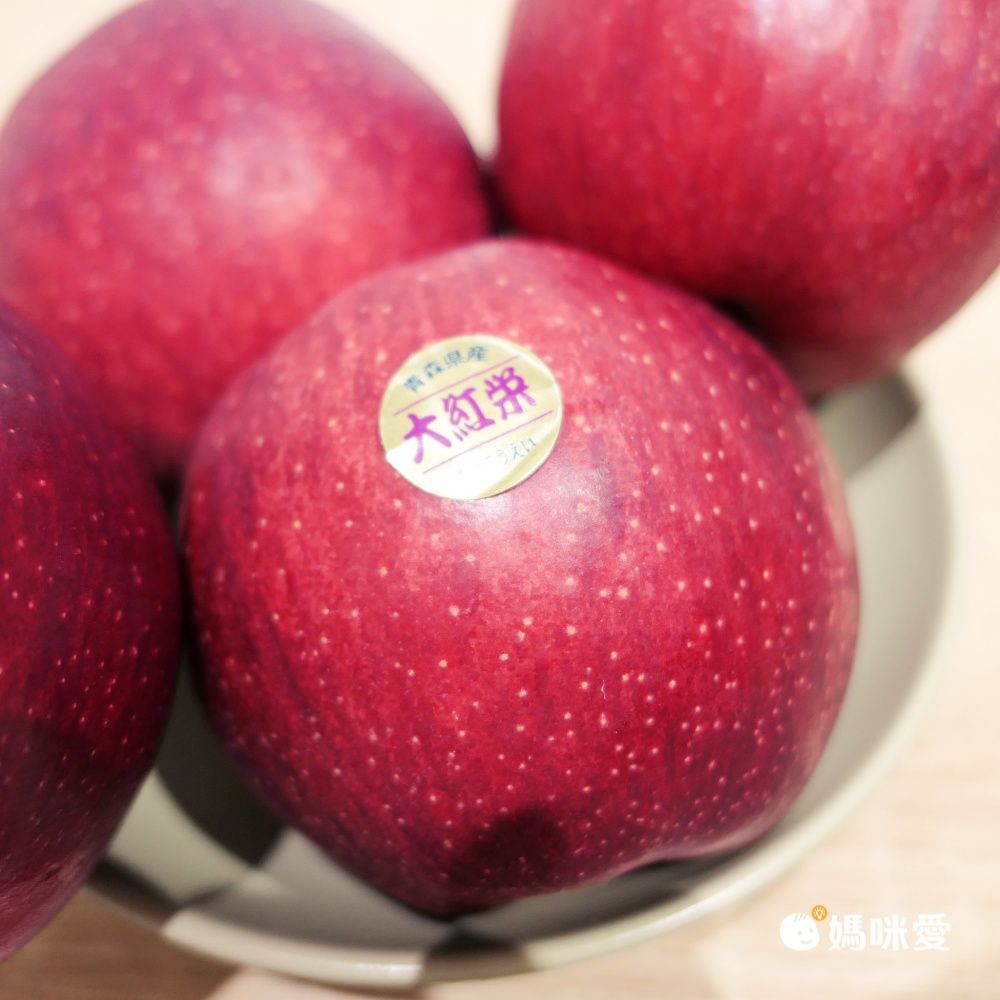 日本直送！青森產 大紅榮 黑金剛蘋果