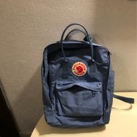 FJALLRAVEN - Kanken Classic後背包-山脊藍