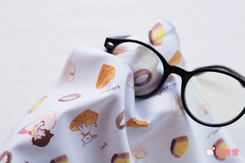 日本 3carat - 質感柔滑3C擦拭布 [韓製]-阿爾卑斯山的少女-水藍x黃 (23x23cm)