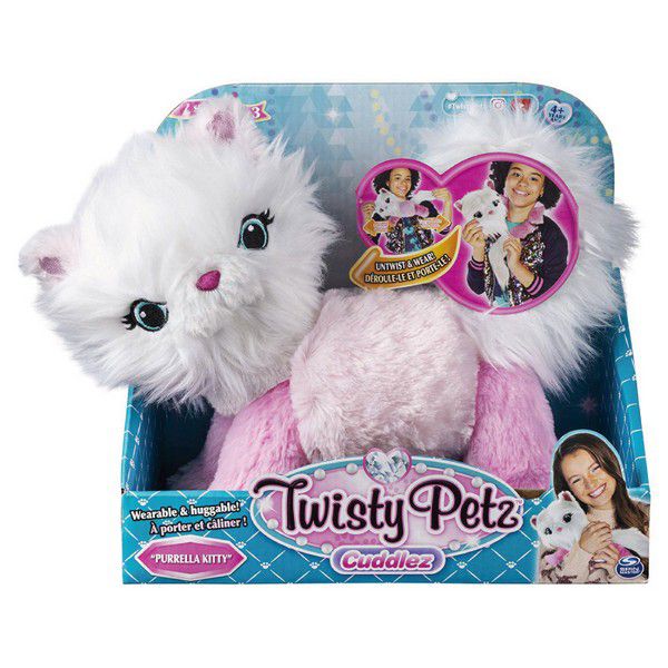 Twisty Petz - 寵物扭扭手鍊 - 絨毛寵物組(款式眾多 隨機出貨)