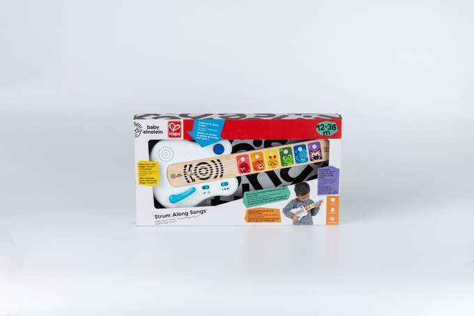 德國 Hape - Baby Einstein智能觸控吉他