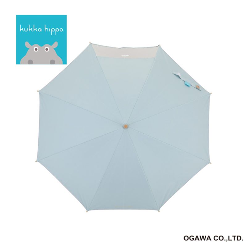 akachan honpo - kukka hippo兒童陽傘-淺綠色 (50cm)-5歲以上