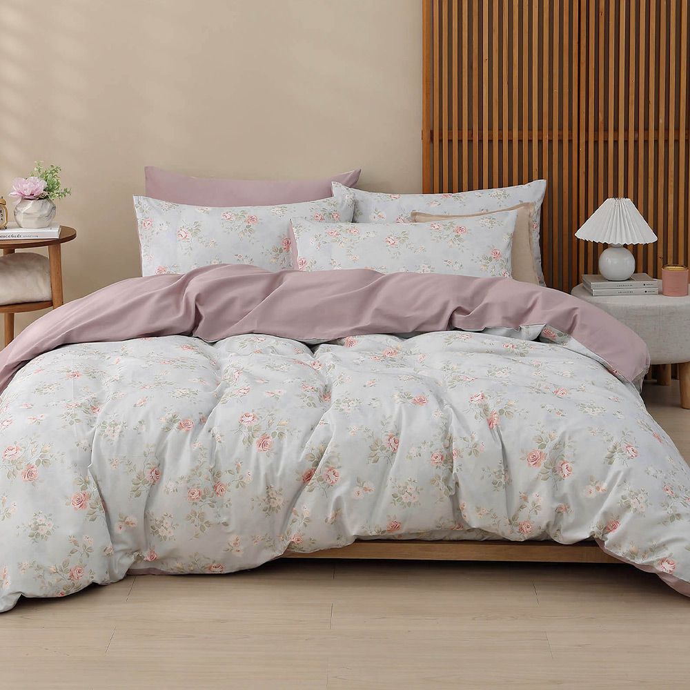 雙人特大8x7薄被套 100%精梳棉 純棉-娜塔