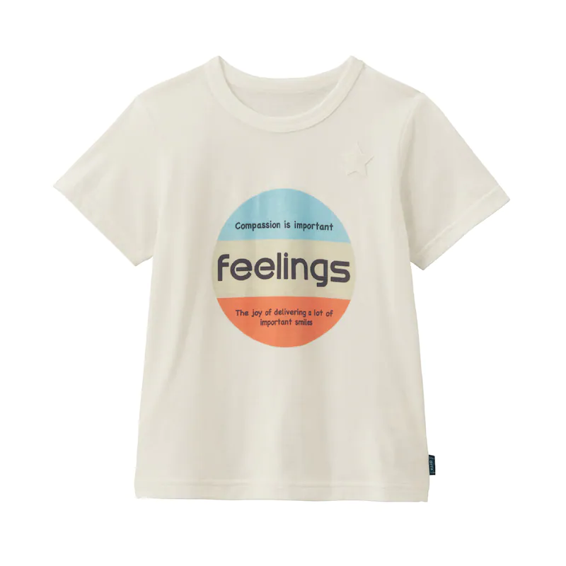 日本千趣會 - GITA 天竺棉印花短T-海洋魚群-薄荷