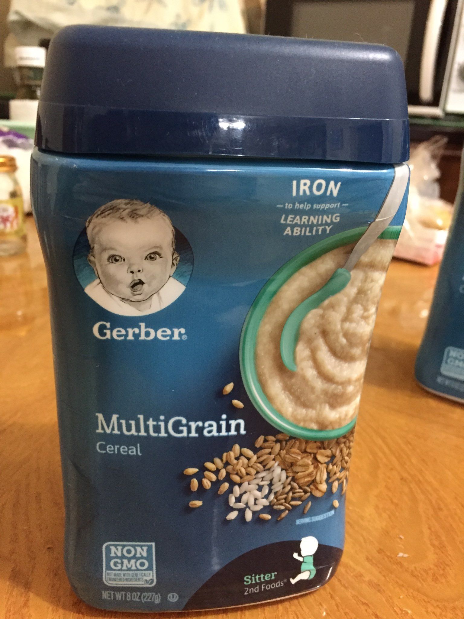 售Gerber混合谷物高鐵米粉