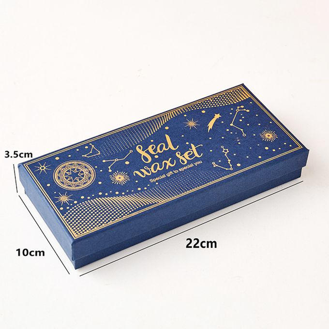 Vanibaby - 火漆印章禮盒9件組-浪漫星空