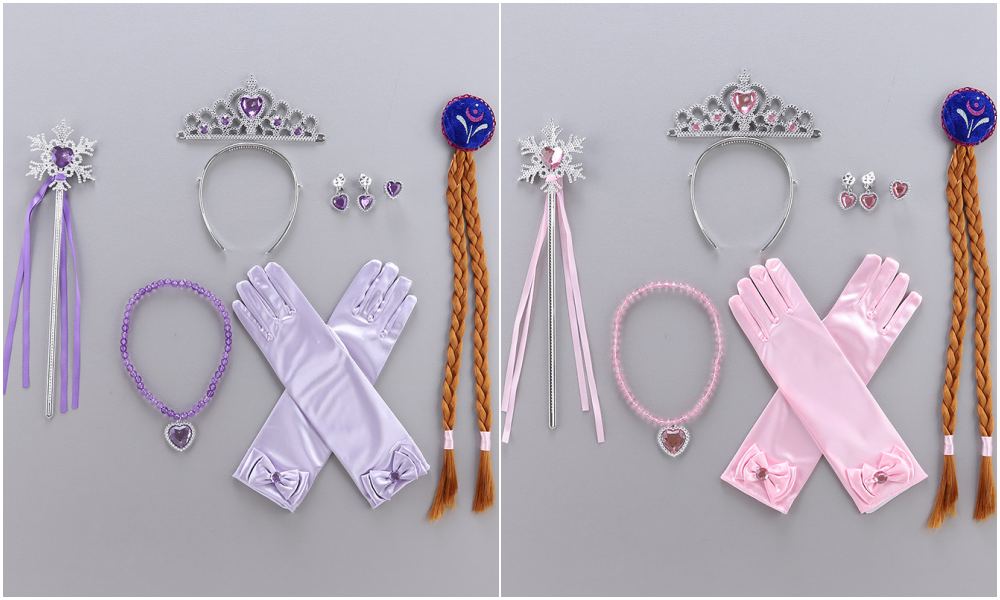 冰雪配飾組-黃色