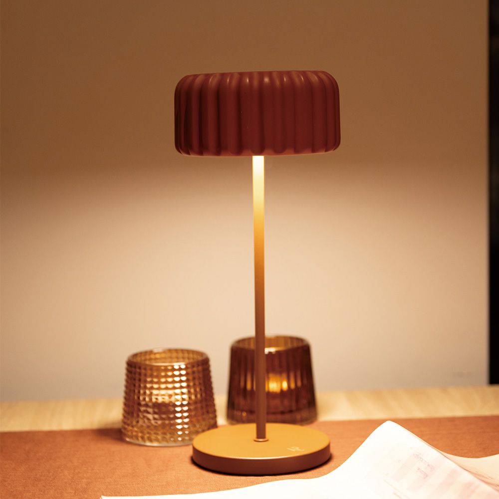 比利時AP設計 - Dentelles 經典法式生活設計風格 桌燈 檯燈-木星紅
