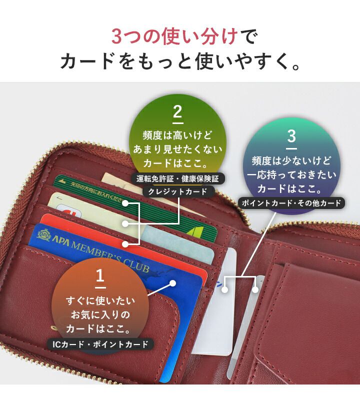 日本 LIZDAYS - 真皮流蘇拉鏈迷你短夾/錢包-米杏 (11x10.8x2.5cm)