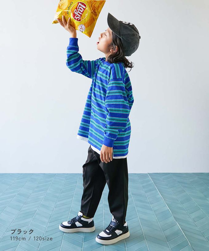 日本 devirock - 速乾抗毛球不易皺錐形長褲-深紫灰