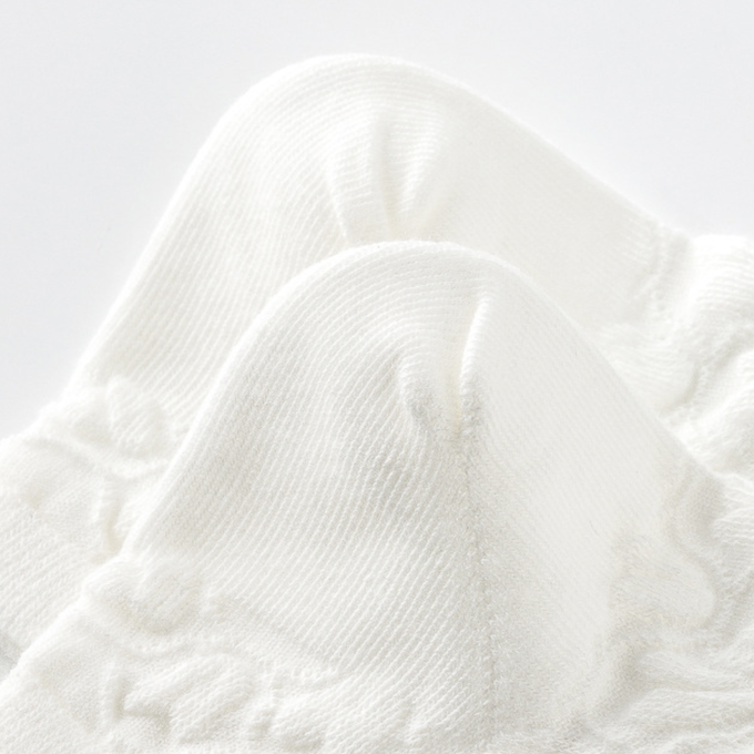 love, charlotte - 彼得兔聯名款嫩藍色系透氣輕薄短筒棉襪 (XXL (腳長22~24cm))-4 雙一組