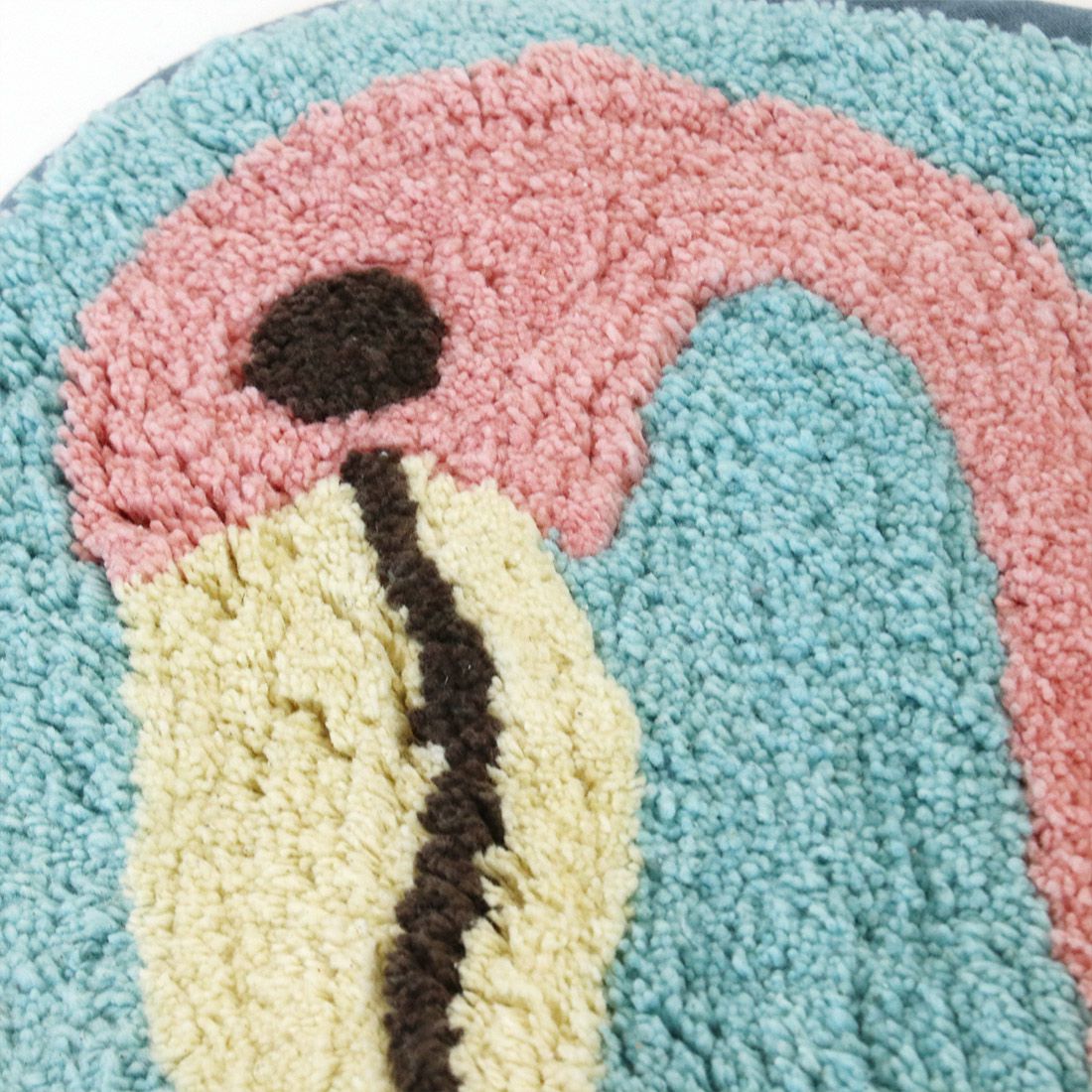 日本 TOMO - 動物系 短絨吸水腳踏墊/地墊-小文鳥 (約65×42cm)