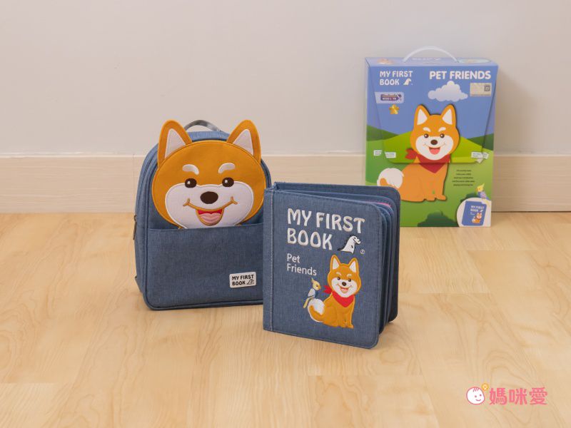 職能治療師推薦【MY FIRST BOOK】蒙特梭利手工布書