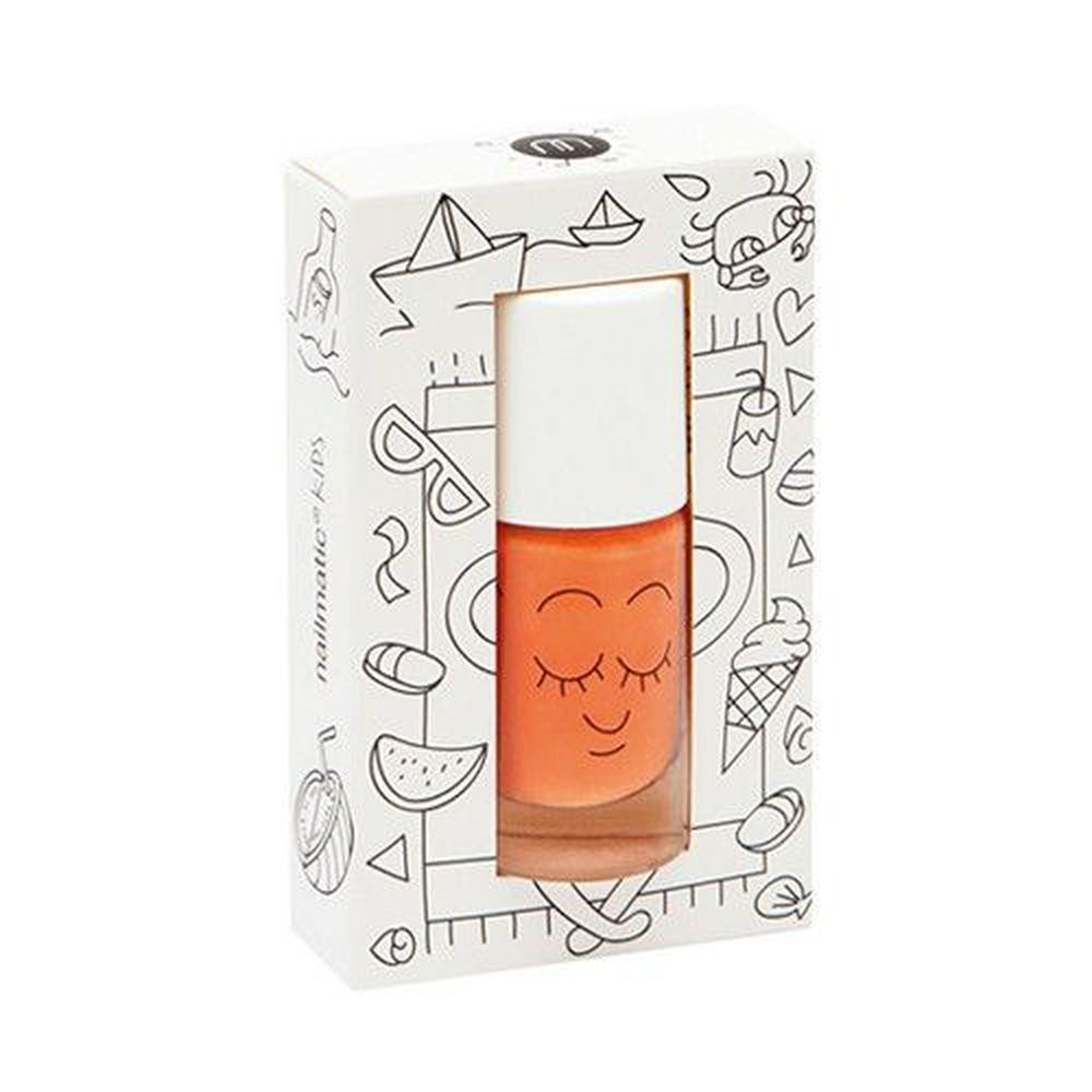 Nailmatic - Nailmatic 朵麗水漾亮彩指甲油-活潑橙-8ml
