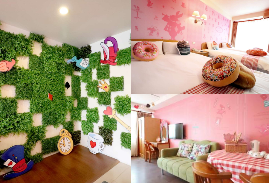 贈夜市券【花蓮麗格休閒飯店】四人含早