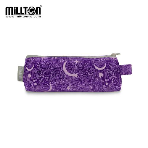 兒童筆袋｜防潑水鉛筆袋｜紫夜星月Purple Night