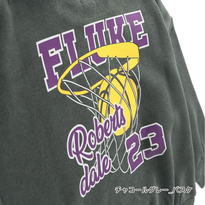 日本 BRANSHES - 裏起毛 舒適縮口長袖上衣-微笑花朵-黑