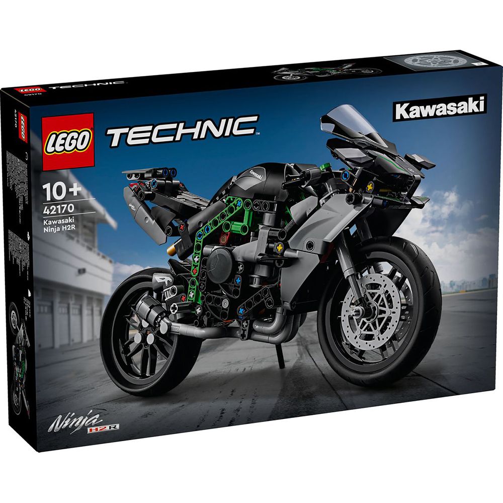 樂高 LEGO - LEGO樂高 LT42170 Technic 科技系列 - Kawasaki Ninja H2R Motorc