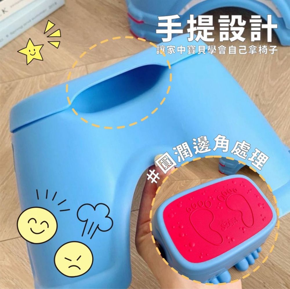 美國設計專門兒童增高防滑腳踏矮凳 (一張)