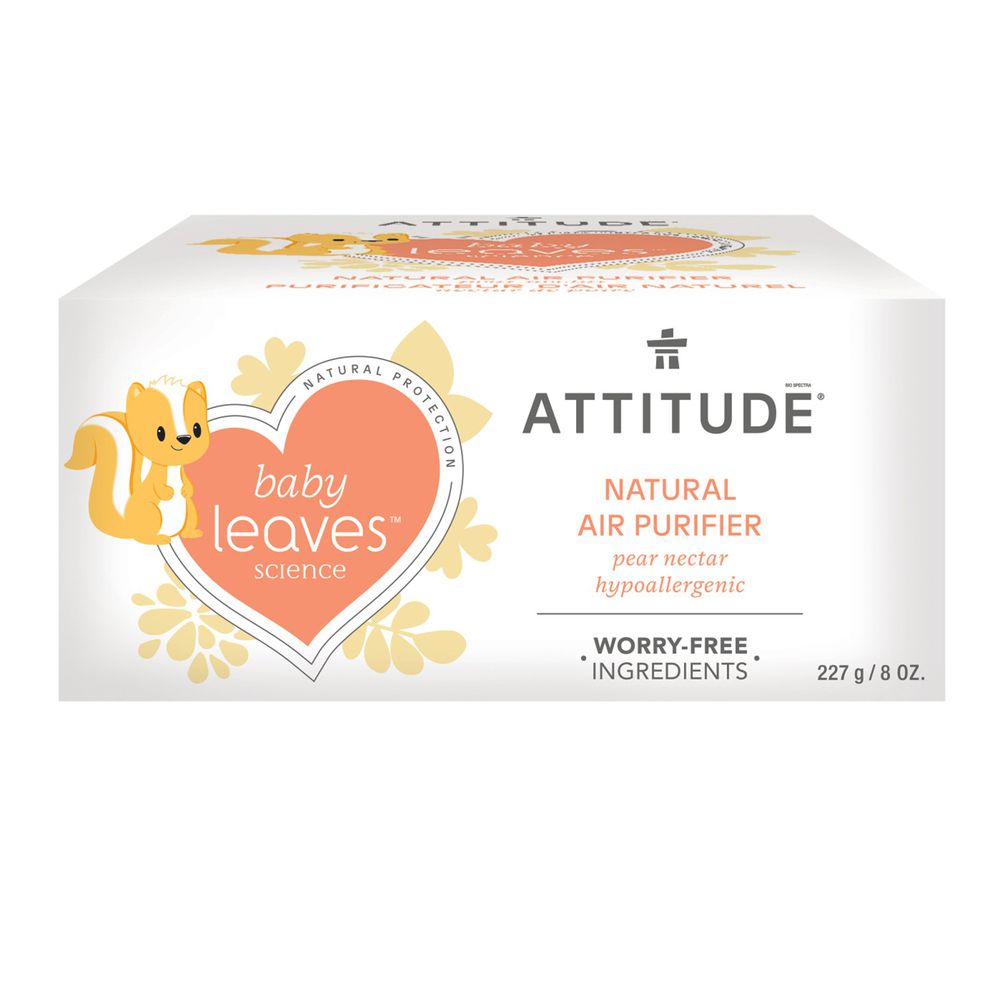 加拿大 ATTITUDE 艾特優 - 天然活性碳空氣芳香器-梨花蜜-227g