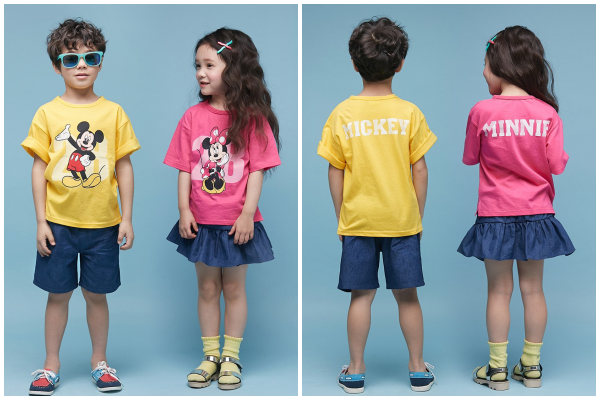 ♥ 韓製迪士尼套裝  2019 夏季款♥ 米奇、唐老鴨、小熊維尼 都在這裡！