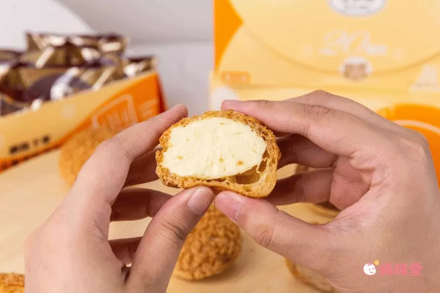 團購熱銷超人氣泡芙【豆酥朋】原味/巧克力/芝麻/咖啡