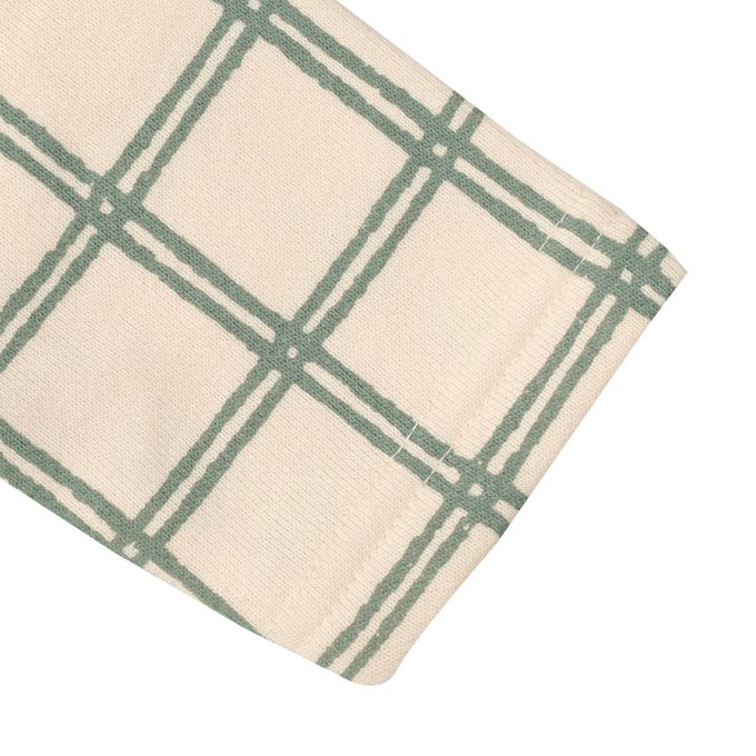 akachan honpo - 長袖休閒上衣-圖案-象牙白色