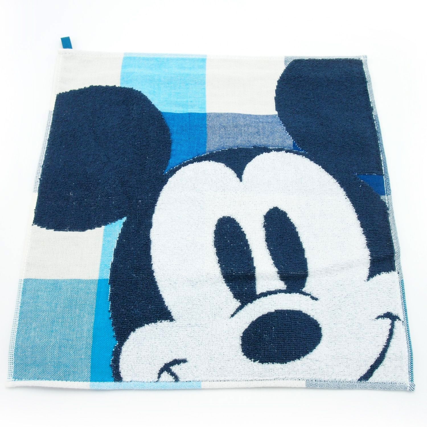 日本千趣會 - 迪士尼 抗菌加工防臭方巾-米奇 (34x35cm)