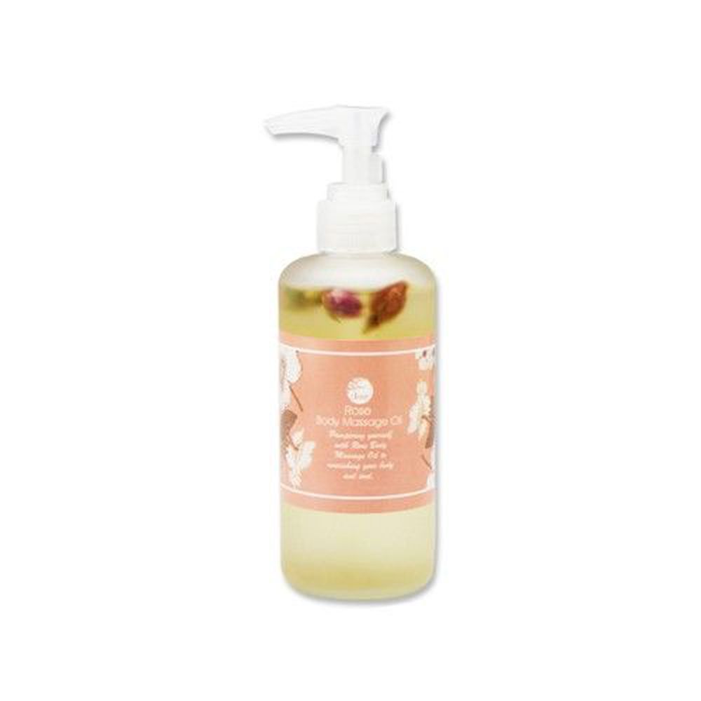 Annchen 陳怡安手工皂 - 滋養按摩油-玫瑰滋養-200 ml