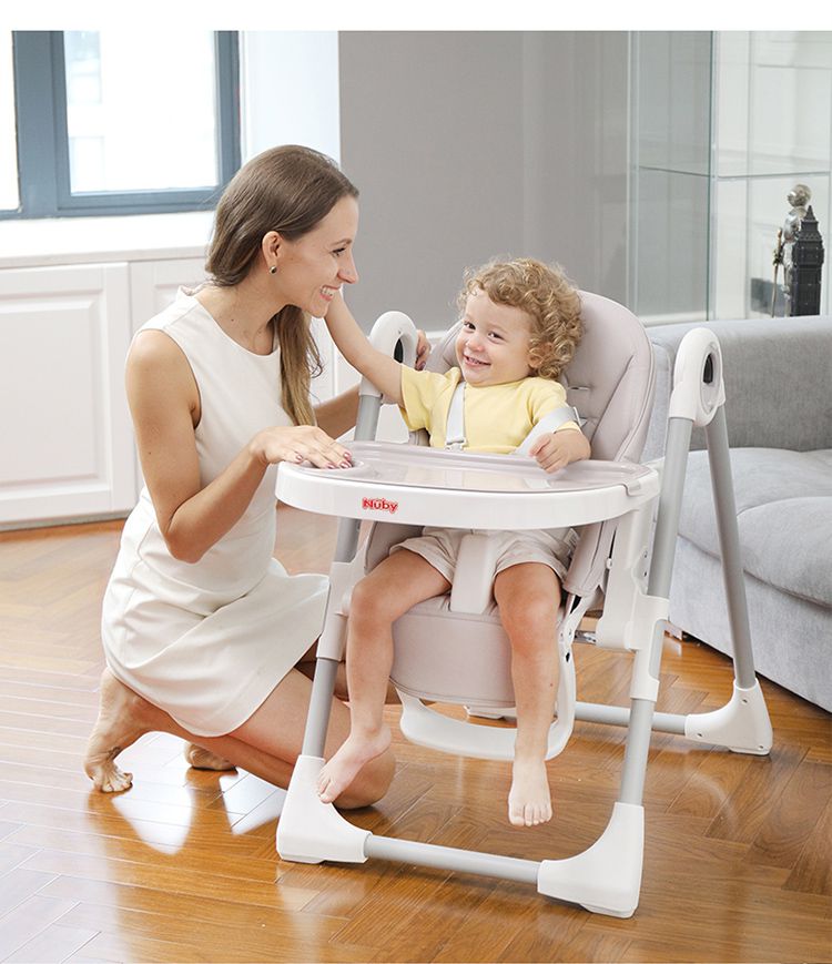 Nuby - 多功能成長型高腳餐椅-蒙布朗