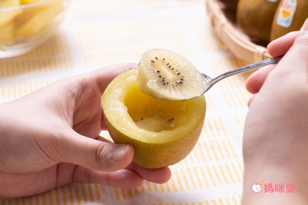 提升保護力！【Zespri 巨無霸金圓頭】 黃金奇異果