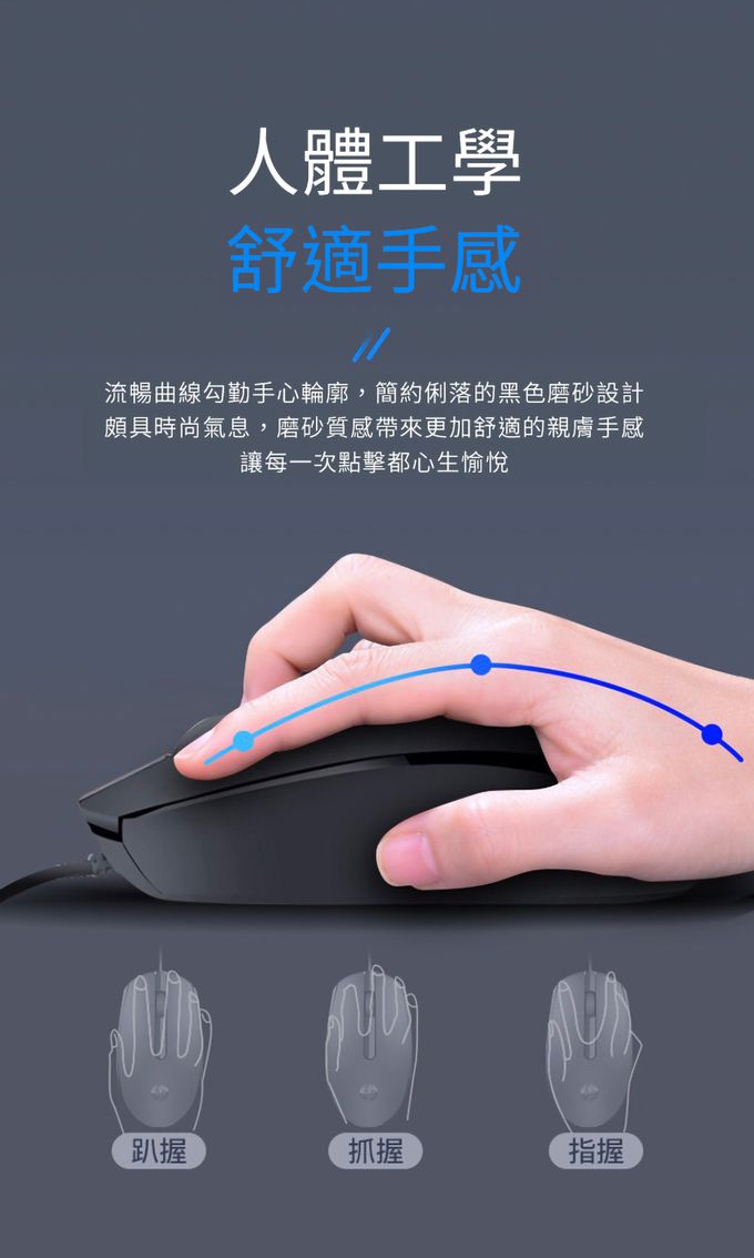 HP-HP惠普 - M10 USB光學有線滑鼠