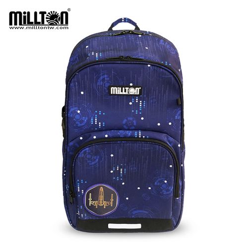 軍規雙軸護脊書包｜藍星銀河Blue Galaxy｜30L 800g