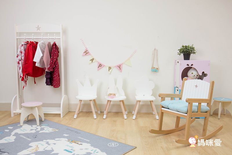 HELLO MONKEY - 北歐風兒童掛衣架