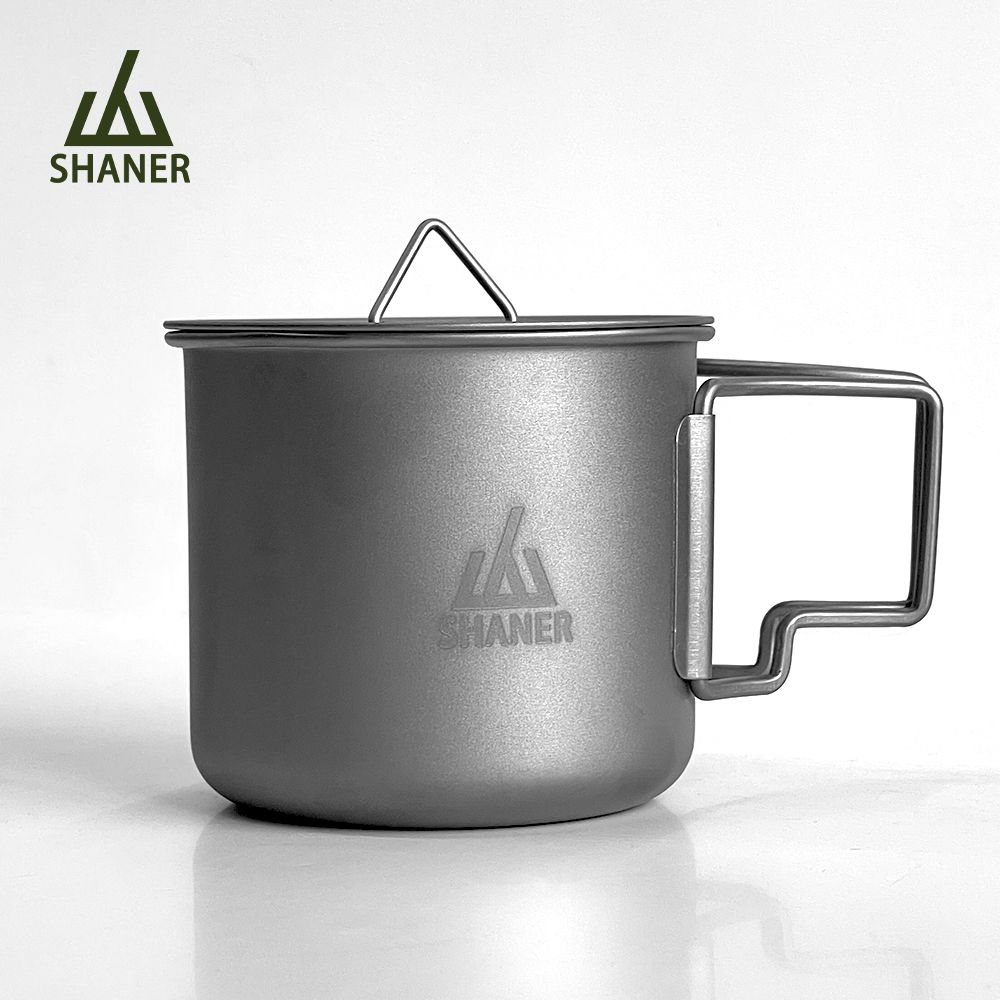 SHANER - 可折疊鈦杯