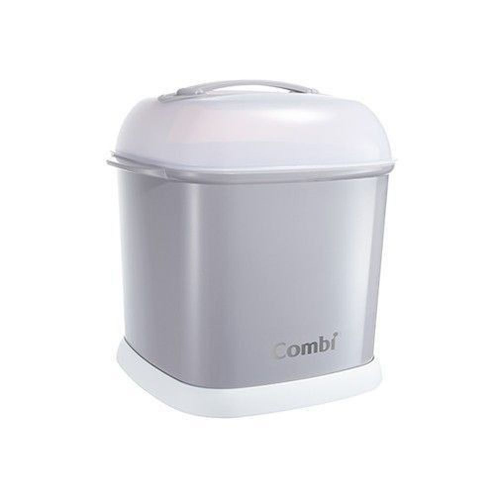日本 Combi - Pro 360高效消毒烘乾鍋-專用奶瓶保管箱-寧靜灰