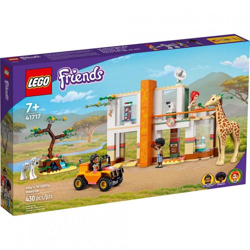 樂高積木 LEGO《 LT41717 》Friends 姊妹淘系列 - 米雅的野生動物救援行動-430pcs