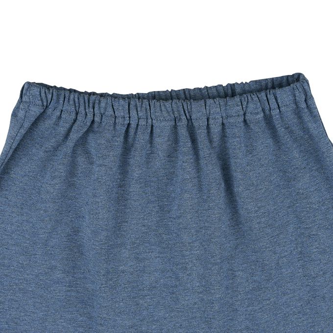 akachan honpo - 10分內搭褲-飛鼠褲型-深藍色