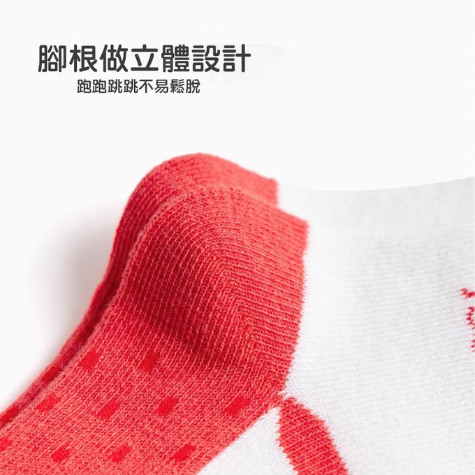 腳ㄚ子 - 幼/兒童棉質中筒襪 童襪 襪子 棉襪 兒童襪-草莓蛋糕