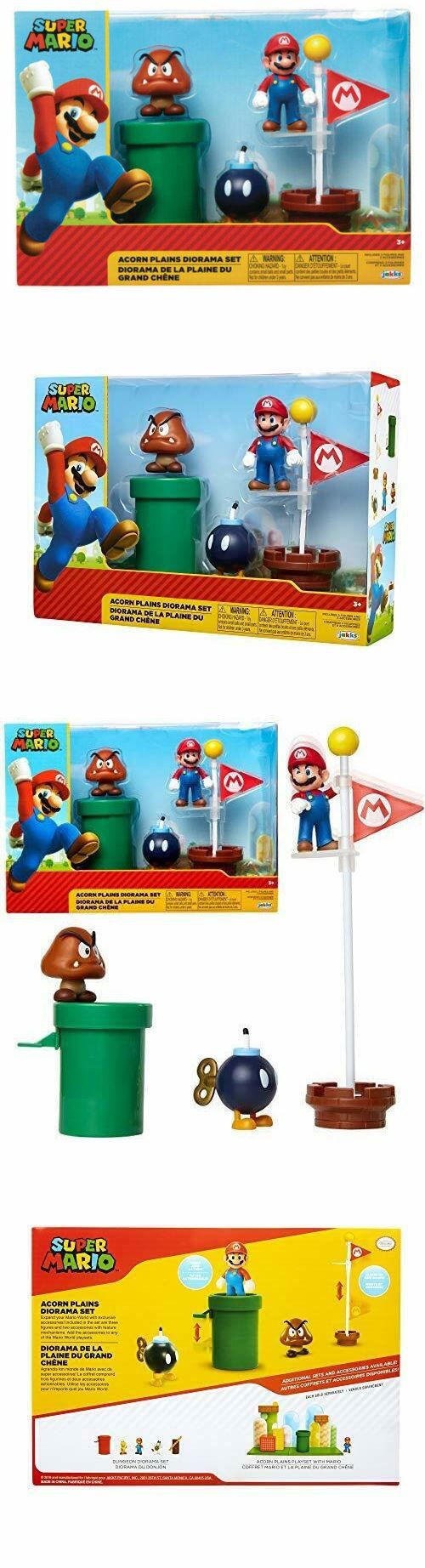 超級瑪利歐 - 超級瑪利歐 任天堂2.5吋橡栗平原5入組