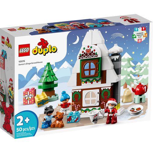 樂高 LEGO - 樂高積木 LEGO《 LT10976 》Duplo 得寶系列 - 聖誕老人的薑餅屋-50pcs