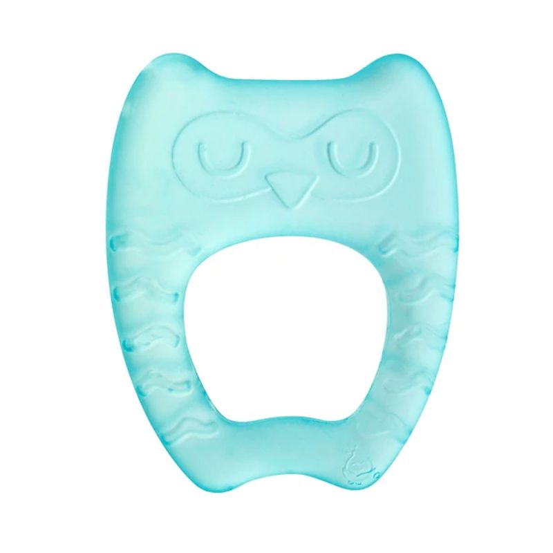 美國 green sprouts - 小綠芽冰鎮冷凍型按摩/舒緩疼痛固齒器_動物造型2入組-草原寶貝