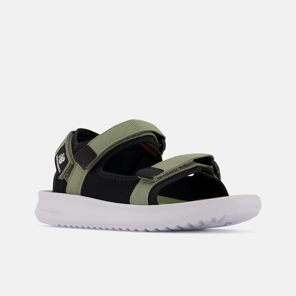 【New Balance】 - 750 系列 中大童 涼拖鞋-YH750AC