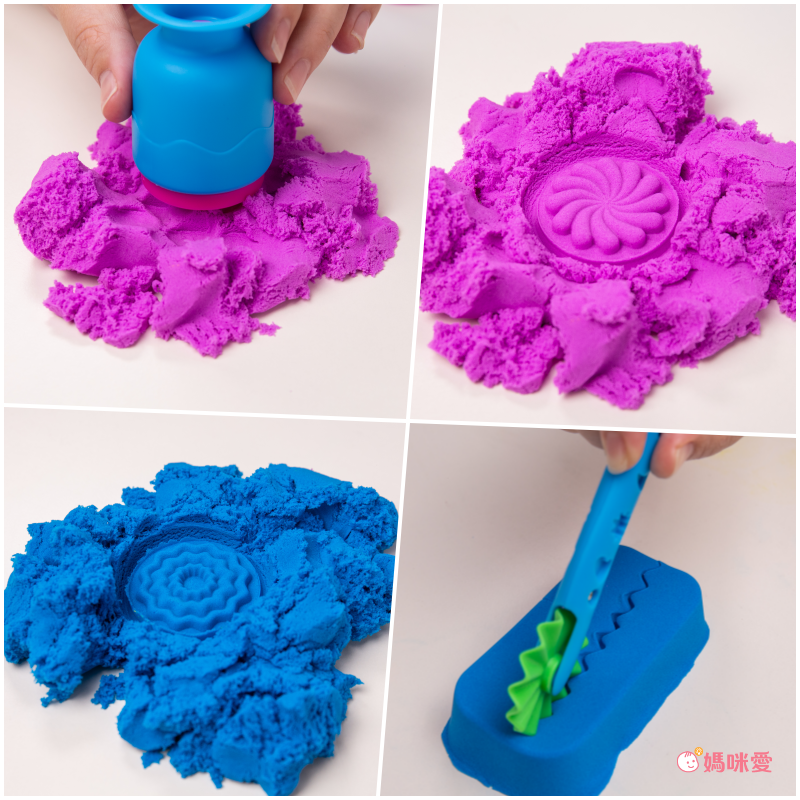 結合黏土+動力沙優點！【Educational Insights】魔力沙黏土