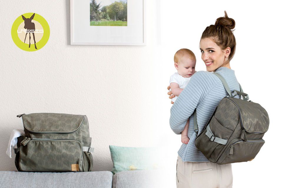 德國 Lassig 時尚媽媽包、親子包 ♥ 名人媽媽愛用款,最低 51 折起↘