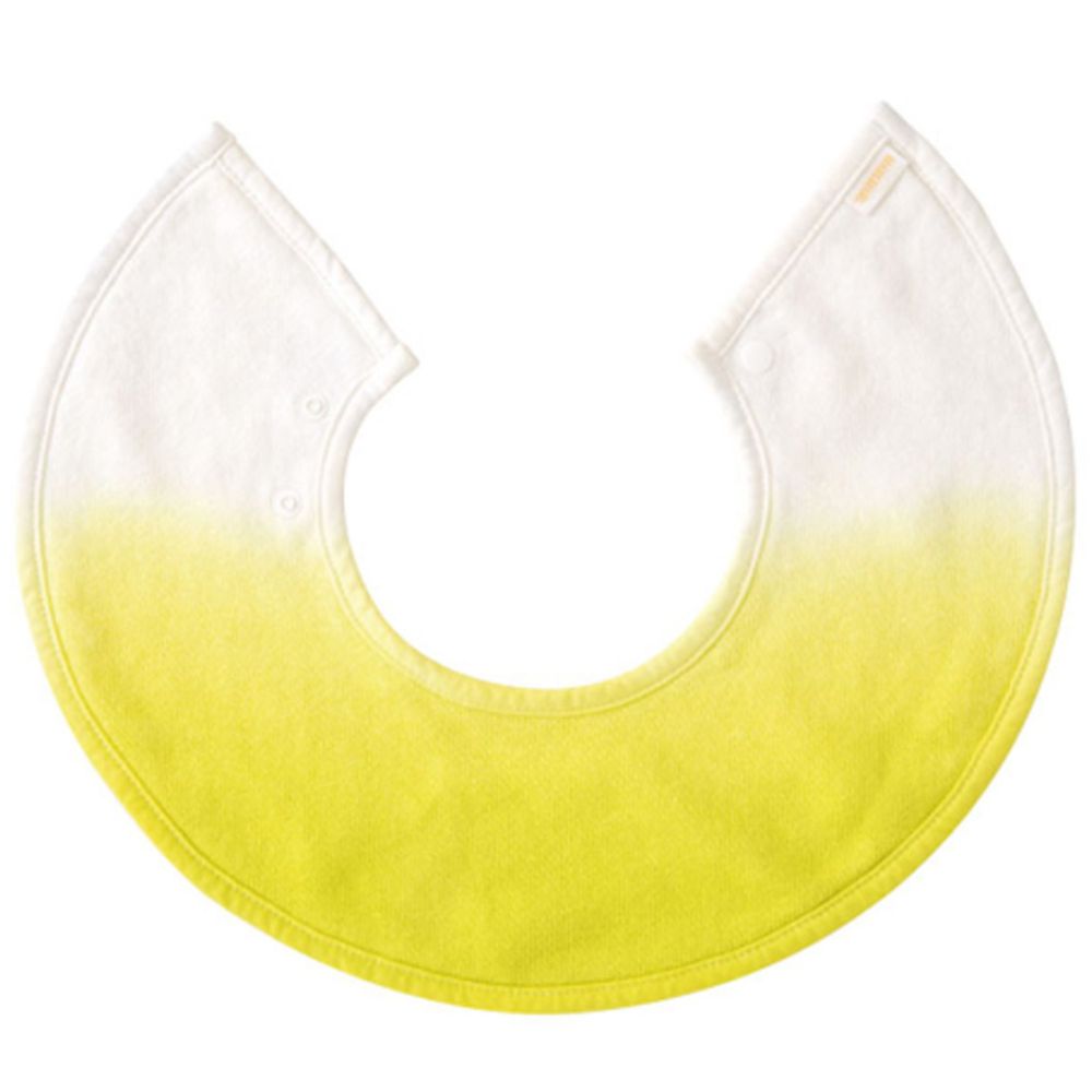MARLMARL - 微笑圍兜兜-果凍系列-檸檬黃 (脖圍25-28cm)