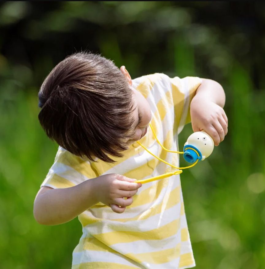 安可堡 Uncle Bubble - 【人氣款】安可堡不灑泡泡瓶-FUN系列-棕熊