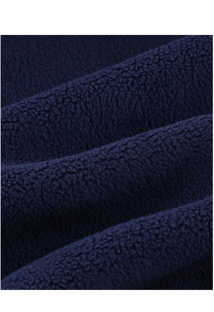 雙面搖粒絨造型外套-鯊魚-黃色