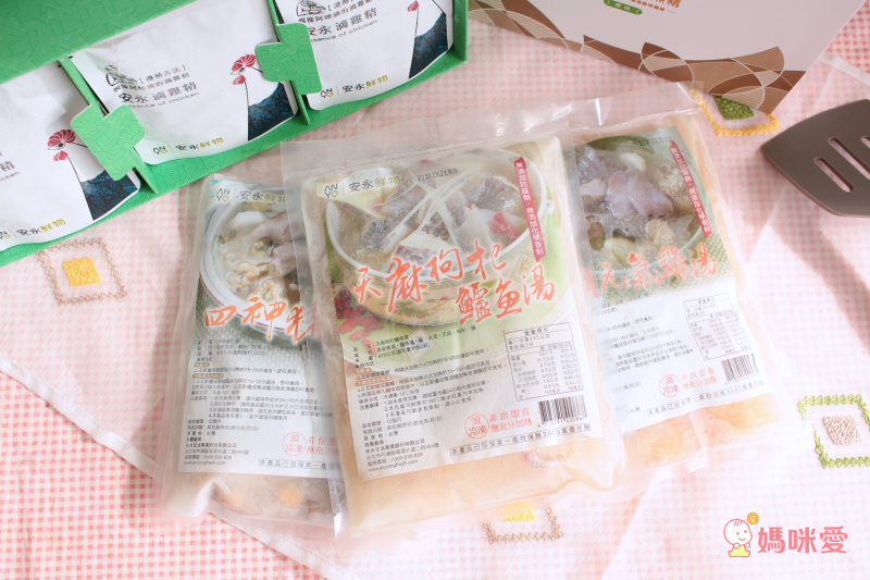 【安永鮮物】補氣鱸魚湯、雞湯、養生藥膳－營養補給首選